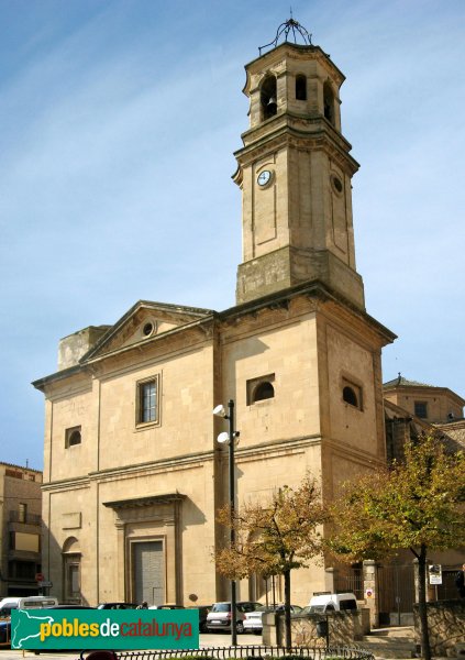 L'Espluga de Francolí - Església nova de Sant Miquel