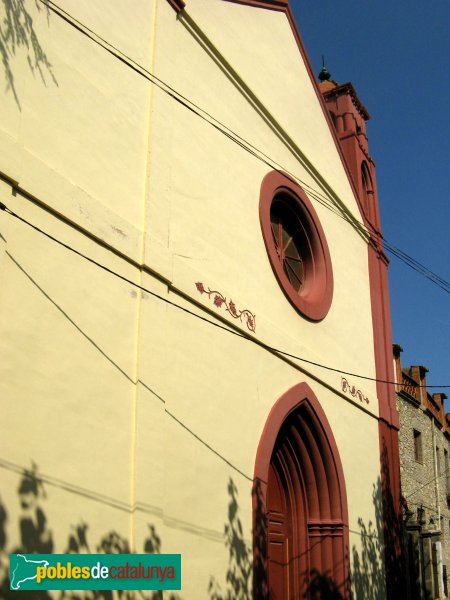 L'Espluga de Francolí - Santa Maria de les Masies (Foto: Albert Esteves, 2009) L'Espluga de Francolí - Santa Maria de les Masies