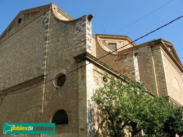 L'Espluga de Francolí - Església nova de Sant Miquel, capçalera