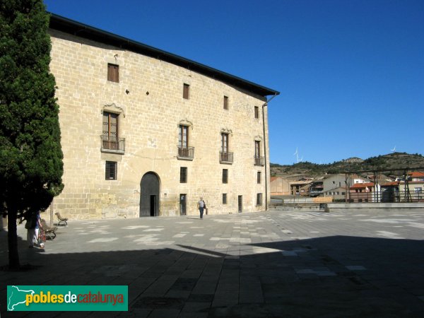 Santa Coloma de Queralt - Castell (Foto: Albert Esteves, 2009) Santa Coloma de Queralt - Castell