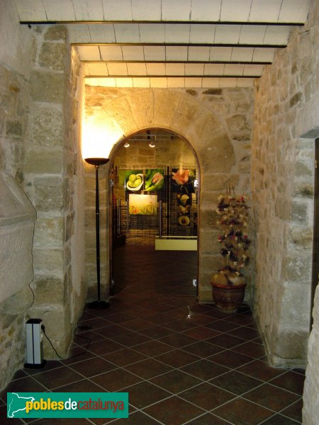 Santa Coloma de Queralt - Castell (Foto: Albert Esteves, 2009) Santa Coloma de Queralt - Castell