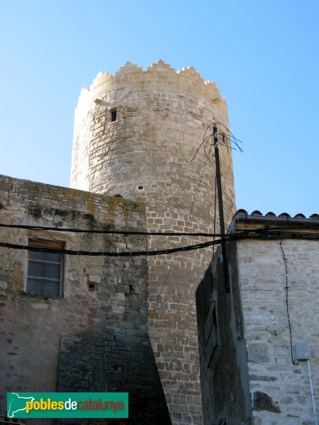 Santa Coloma de Queralt - Castell, torre de l'Homenatge
