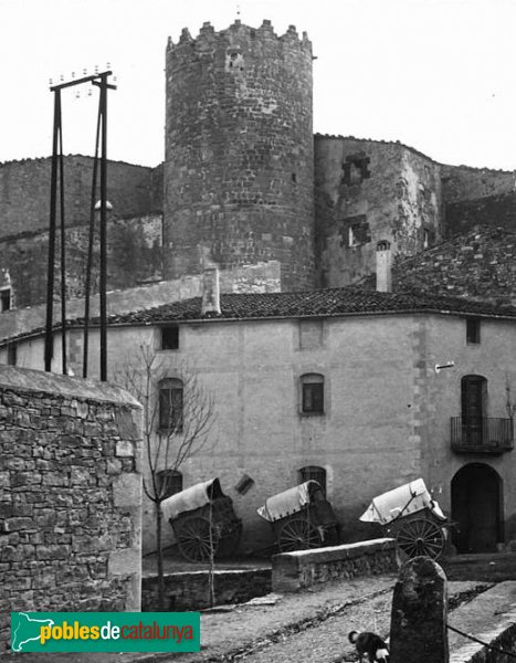 Santa Coloma de Queralt - Castell, torre de l'Homenatge