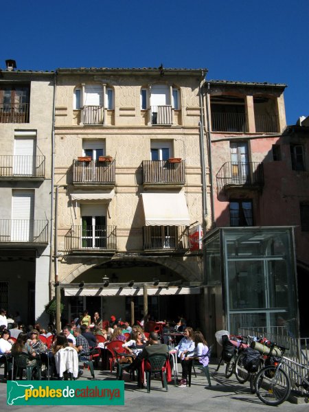 Santa Coloma de Queralt - Plaça Major