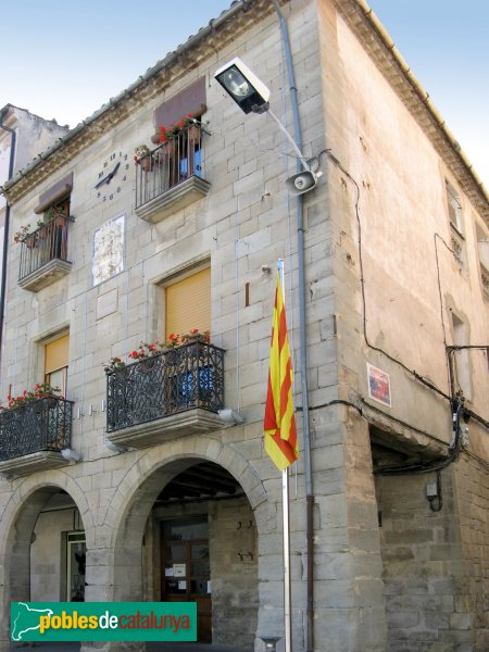 Santa Coloma de Queralt - Casa de la Vila