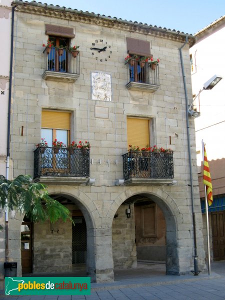 Santa Coloma de Queralt - Casa de la Vila