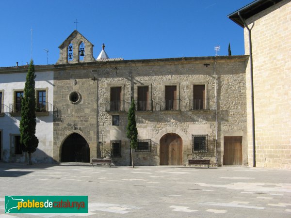 Santa Coloma de Queralt - Hospital de Santa Magdalena