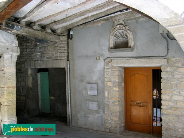 Santa Coloma de Queralt - Call jueu (Foto: Albert Esteves, 2009) Santa Coloma de Queralt - Call jueu