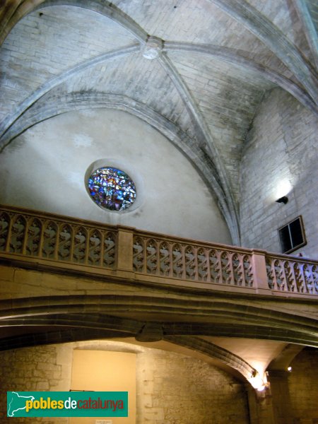 Santa Coloma de Queralt - Església de Santa Maria