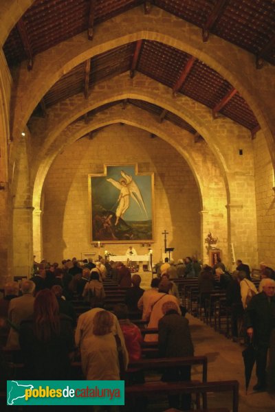 Montblanc - Església de Sant Miquel