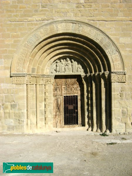 Santa Coloma de Queralt - Santa Maria de Bell-lloc