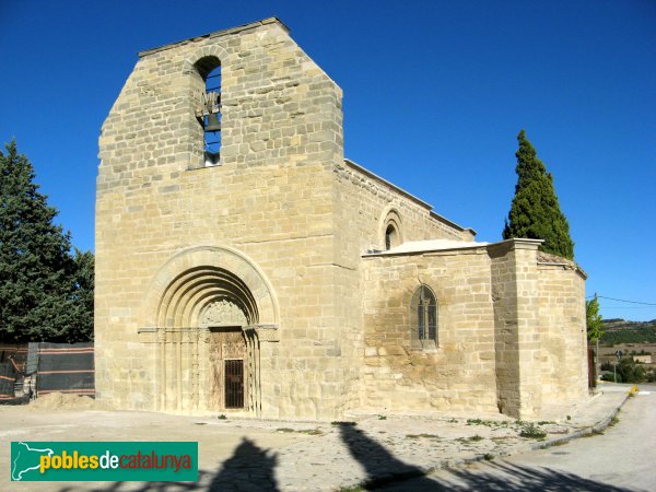 Santa Coloma de Queralt - Santa Maria de Bell-lloc