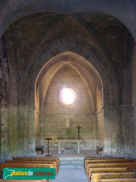 Santa Coloma de Queralt - Santa Maria de Bell-lloc