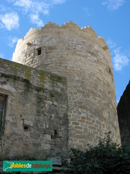 Santa Coloma de Queralt - Castell, torre de l'Homenatge