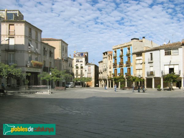 Foto de Santa Coloma de Queralt - Plaça Major