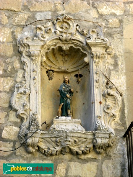 Santa Coloma de Queralt - Capelleta barroca