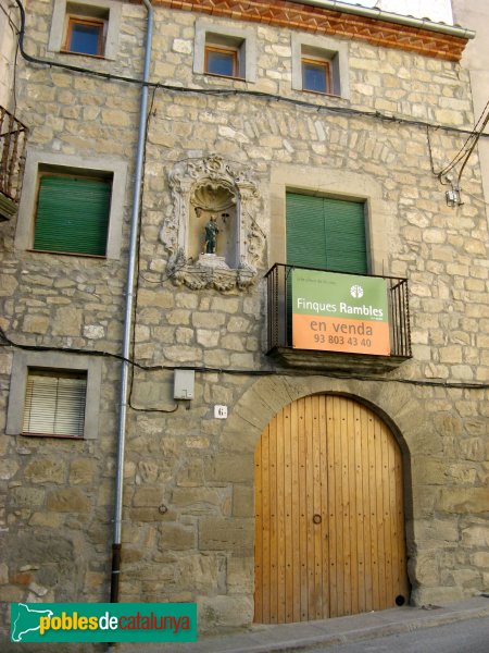 Santa Coloma de Queralt - Capelleta barroca