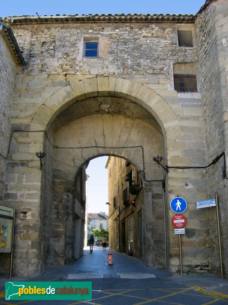 Santa Coloma de Queralt - Portal del Sanou