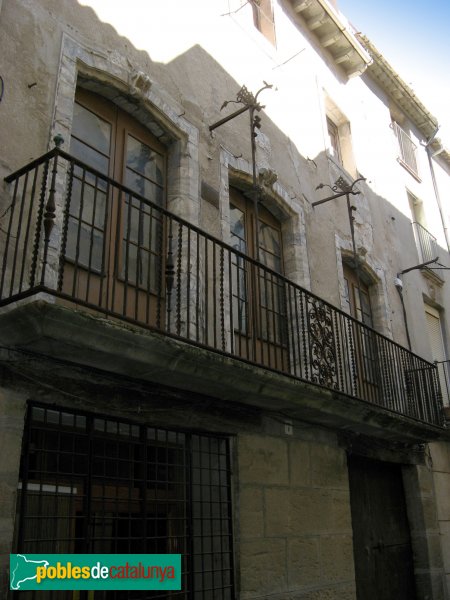 Santa Coloma de Queralt - Casa del carrer dels Marxants