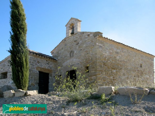 Santa Coloma de Queralt - Sant Magí (Foto: Albert Esteves, 2009) Santa Coloma de Queralt - Sant Magí