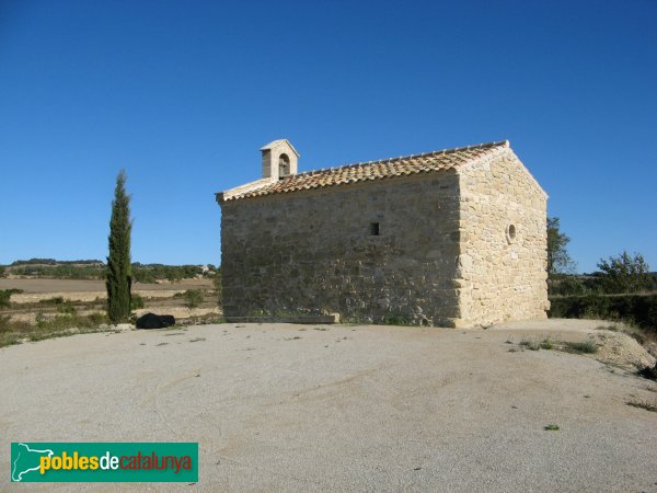 Santa Coloma de Queralt - Sant Magí (Foto: Albert Esteves, 2009) Santa Coloma de Queralt - Sant Magí