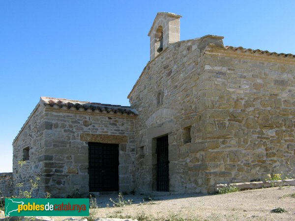 Santa Coloma de Queralt - Sant Magí (Foto: Albert Esteves, 2009) Santa Coloma de Queralt - Sant Magí