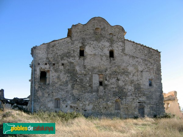 Santa Coloma de Queralt - Mas d'en Briàs