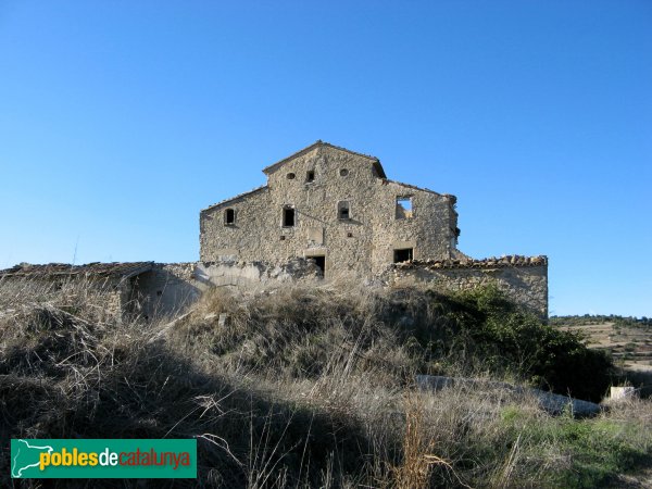 Santa Coloma de Queralt - Mas d'en Briàs