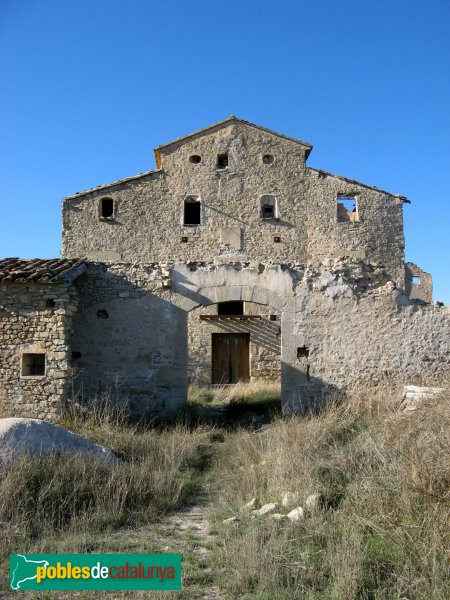 Santa Coloma de Queralt - Mas d'en Briàs