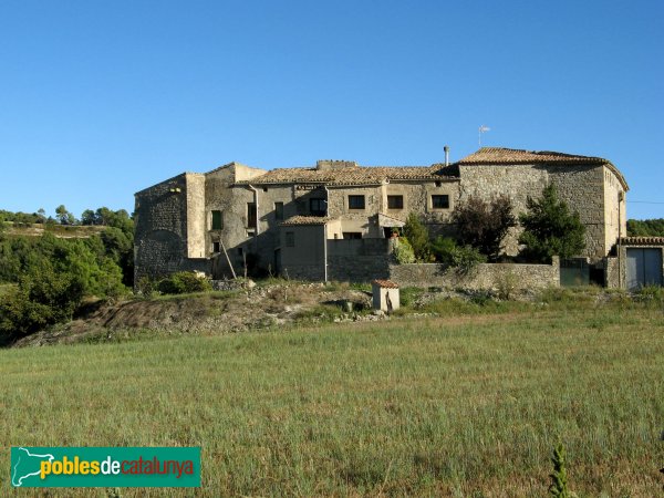 Santa Coloma de Queralt - Casal dels Requesens