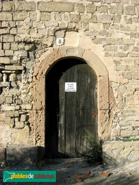 Santa Coloma de Queralt - Sant Pere de les Roques