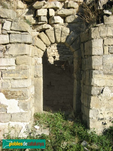 Santa Coloma de Queralt - Sant Pere de les Roques