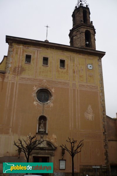 Capellades - Església de Santa Maria