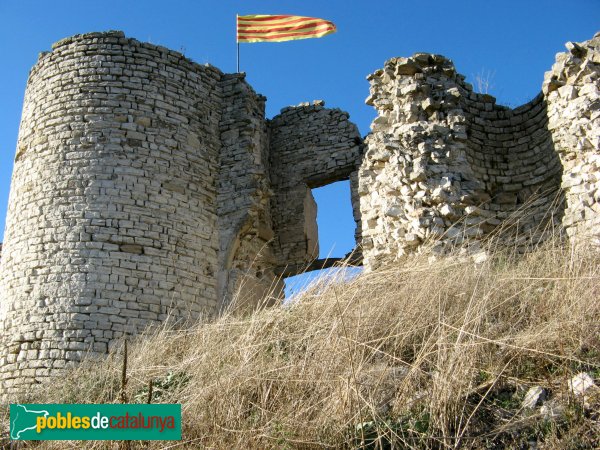 Santa Coloma de Queralt - Castell d'Aguiló