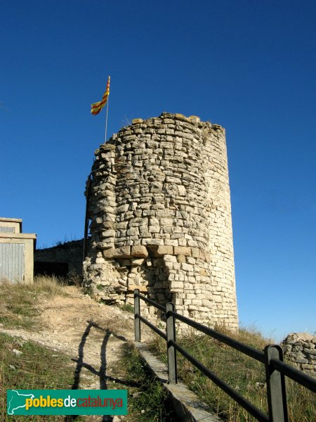 Santa Coloma de Queralt - Castell d'Aguiló