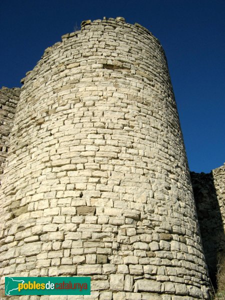 Santa Coloma de Queralt - Castell d'Aguiló