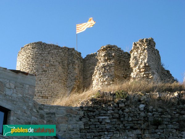 Santa Coloma de Queralt - Castell d'Aguiló