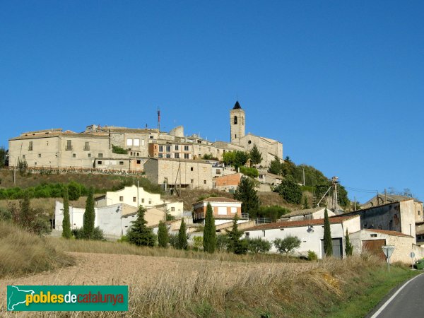 Santa Coloma de Queralt - Santa Maria d'Aguiló (Foto: Albert Esteves, 2009) Santa Coloma de Queralt - Santa Maria d'Aguiló