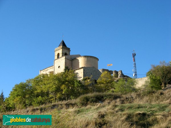 Santa Coloma de Queralt - Santa Maria d'Aguiló (Foto: Albert Esteves, 2009) Santa Coloma de Queralt - Santa Maria d'Aguiló
