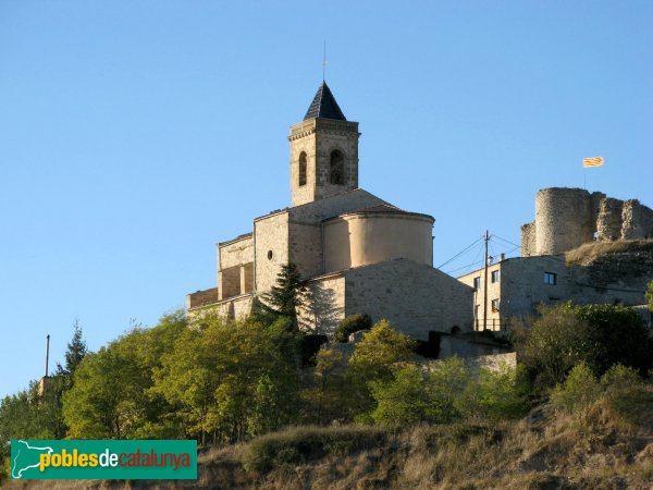 Santa Coloma de Queralt - Santa Maria d'Aguiló