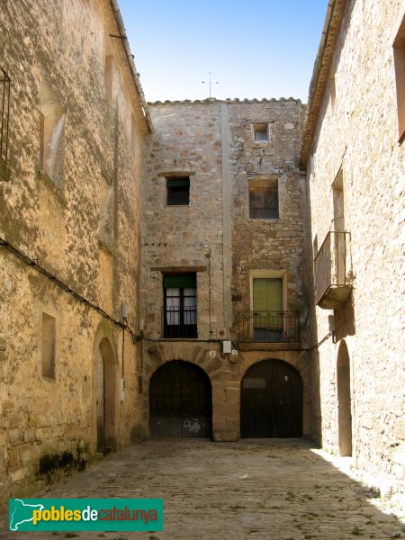 Santa Coloma de Queralt - Carrer de la Pobla de Carivenys,