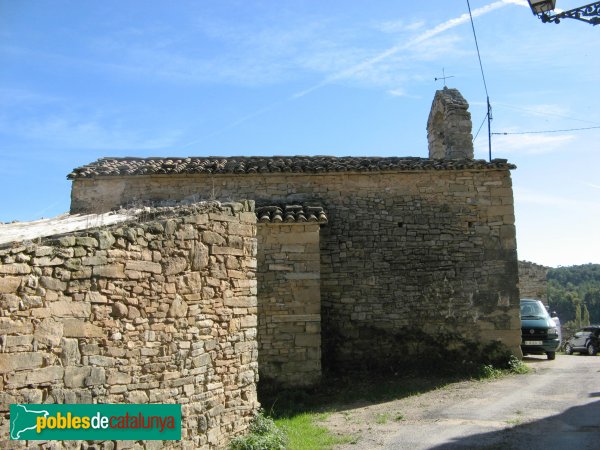 Les Piles - Sant Gallard, església