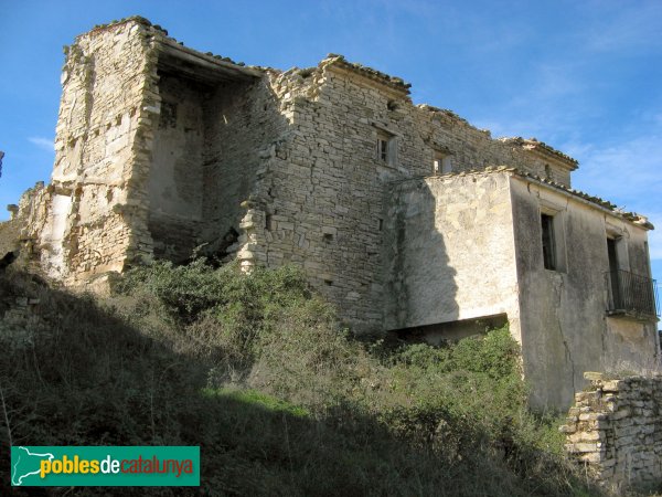 Les Piles - Sant Gallard (Foto: Albert Esteves, 2009) Les Piles - Sant Gallard