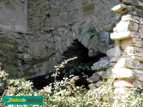 Les Piles - Sant Gallard (Foto: Albert Esteves, 2009) Les Piles - Sant Gallard