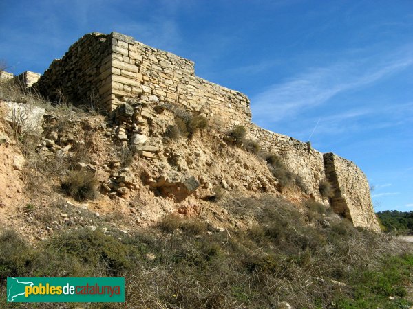 Les Piles - Sant Gallard (Foto: Albert Esteves, 2009) Les Piles - Sant Gallard