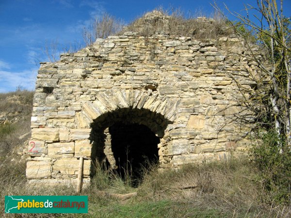 Les Piles - Sant Gallard, molí Vell