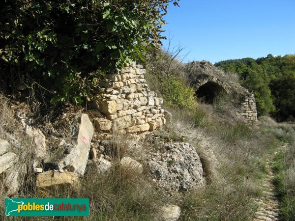 Les Piles - Sant Gallard, molí Vell