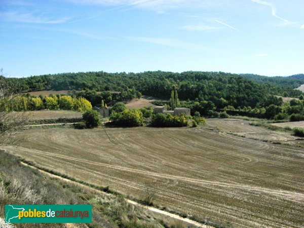 Les Piles - Sant Gallard, molí Nou (Foto: Albert Esteves, 2009) Les Piles - Sant Gallard, molí Nou