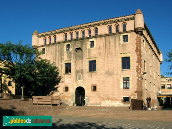 Pallejà - Castell (Foto: Albert Esteves, 2009) Pallejà - Castell