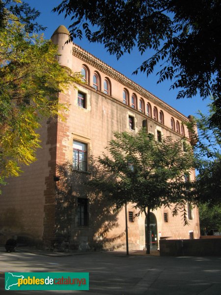 Pallejà - Castell (Foto: Albert Esteves, 2009) Pallejà - Castell